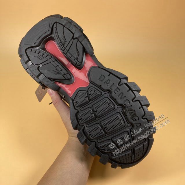Balenciaga經典款男女鞋 巴黎世家頂級版本三代復古運動姥爺鞋 3代Triple-S 3.0 Balenciaga情侶款老爹鞋  hdbl1241